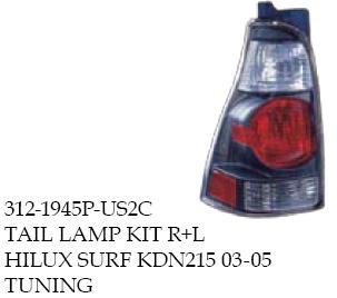 Toyota Hilux Surf RZN210W, RZN215W ����� ������ Toyota Hilux Surf