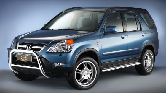 Honda CR-V RD4, RD5 ����������� + �������� Honda CR-V