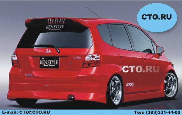 Honda Fit GD2 ����� ������ Honda Fit