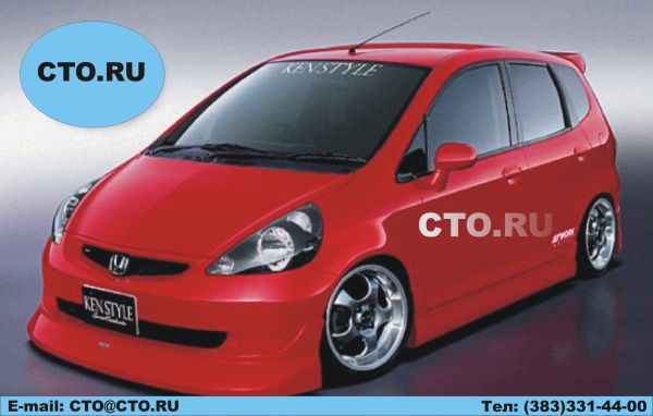 Honda Fit GD2 ����� ������ Honda Fit